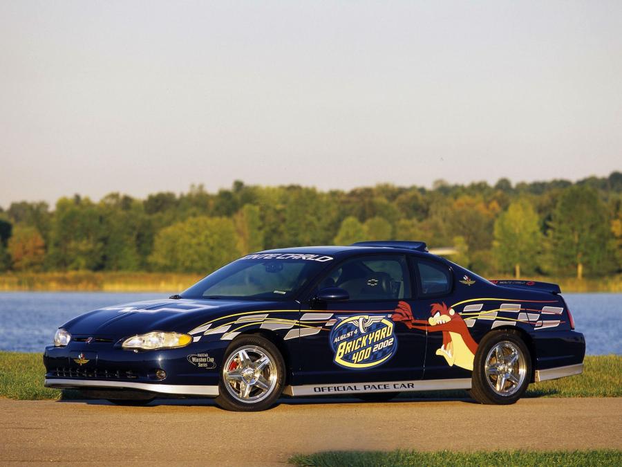  Chevrolet Monte Carlo Brickyard 400 Pace Car 2002 года  (фото 4 из 5)